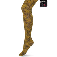 Bonnie Doon Dames Panty Layered Lace Tights BN251966 - Jambelles