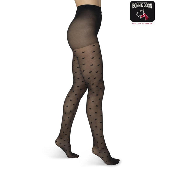Bonnie Doon Dames Panty Little Dots Tights BP201910 - Jambelles