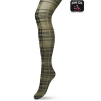 Bonnie Doon Dames Panty London Checks Tights BP211910 - Jambelles