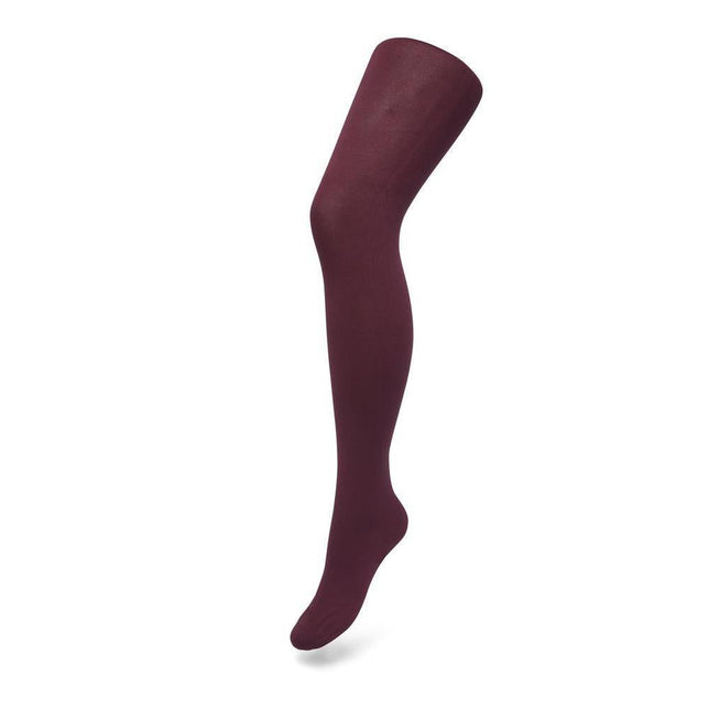 Bonnie Doon Dames Panty Opaque Comfort Tights 70 Wine Bn161912 - Jambelles
