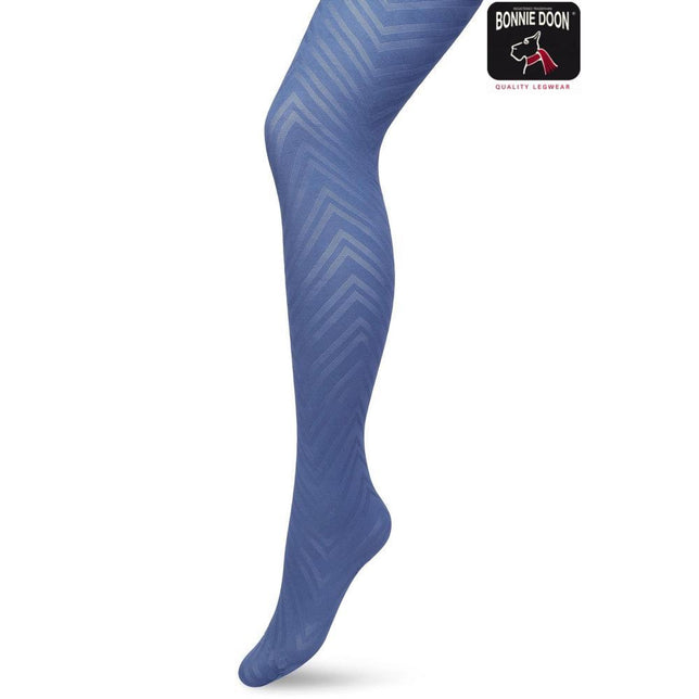 Bonnie Doon Dames Panty ZigZag Tights BP211906 - Jambelles