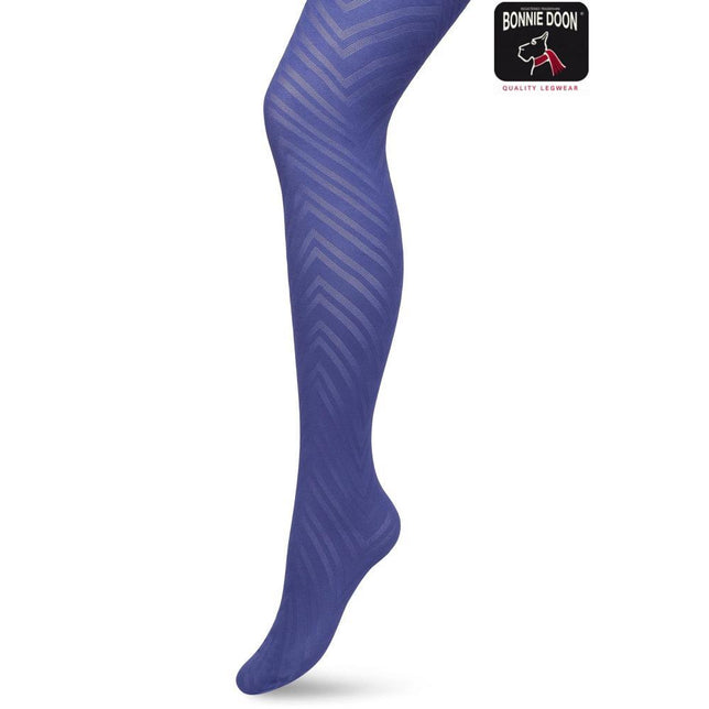 Bonnie Doon Dames Panty ZigZag Tights BP211906 - Jambelles