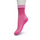 Bonnie Doon Dames Pantysokjes Fishnet Short Sock Bp221430 - Jambelles