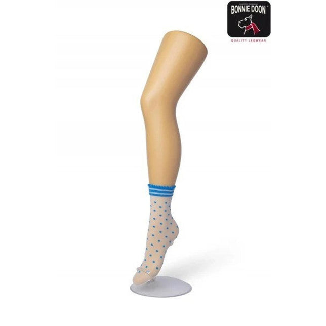 Bonnie Doon Dames Pantysokjes Little Bow with Dots Sock BP211111 - Jambelles