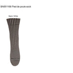 Bonnie Doon Dames Pantysokjes Pied de Poule Sock BN951168 - Jambelles