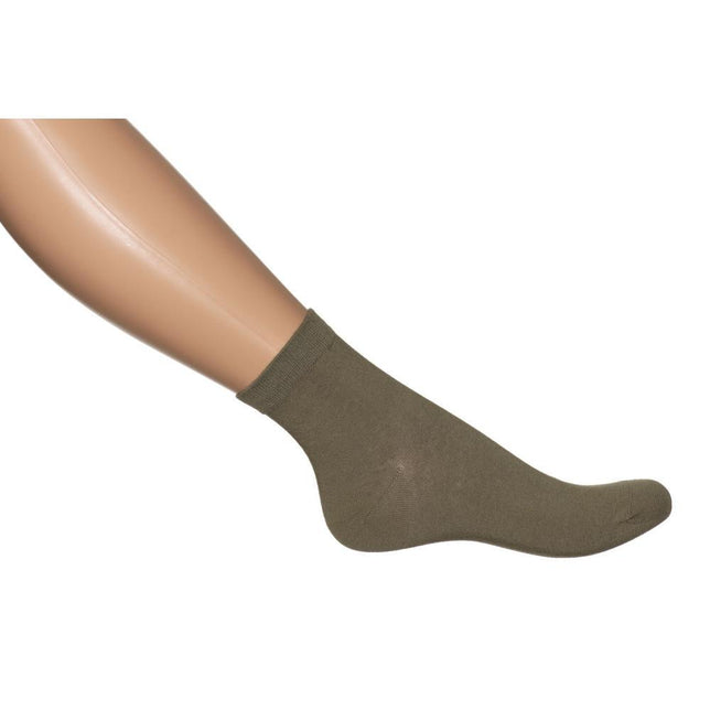 Bonnie Doon Dames Sneakersokken Basic Cotton Quarter BD941101 - Jambelles