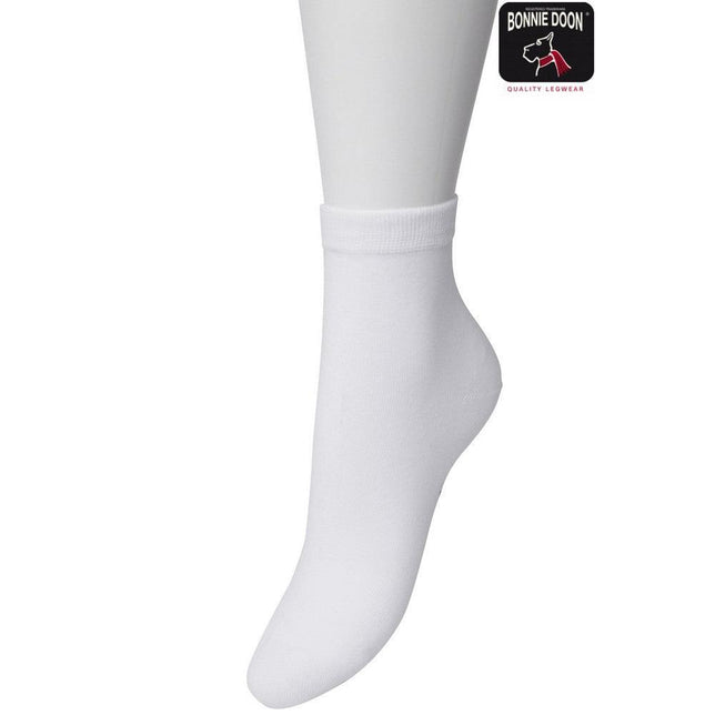 Bonnie Doon Dames Sneakersokken Basic Cotton Quarter BD941101 - Jambelles