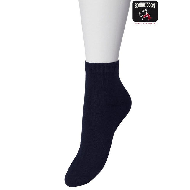 Bonnie Doon Dames Sneakersokken Basic Cotton Quarter BD941101 - Jambelles
