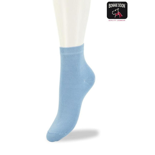 Bonnie Doon Dames Sneakersokken Basic Cotton Quarter BD941101 - Jambelles