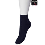 Bonnie Doon Dames Sneakersokken Basic Cotton Quarter BD941101 - Jambelles