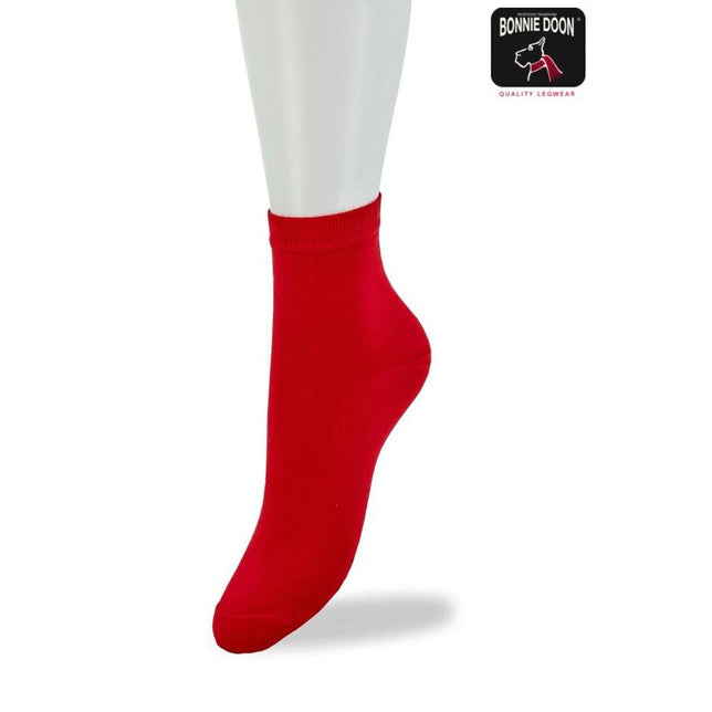 Bonnie Doon Dames Sneakersokken Basic Cotton Quarter BD941101 - Jambelles