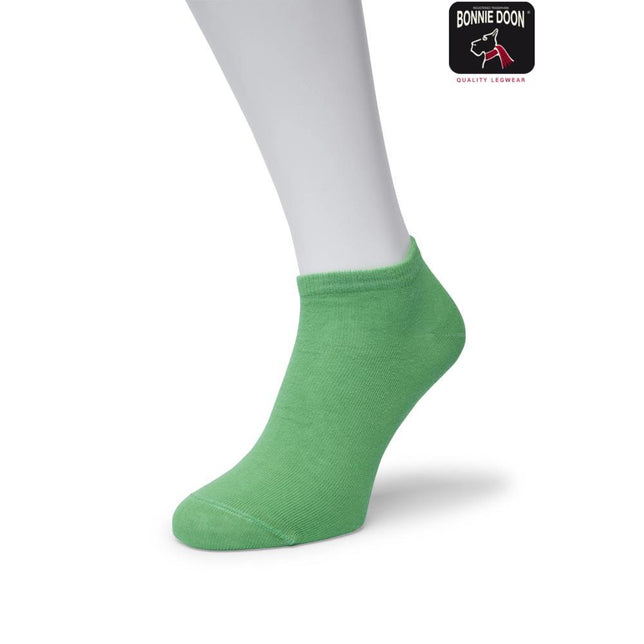 Bonnie Doon Dames Sneakersokken Cotton Short Sock BD811001 - Jambelles