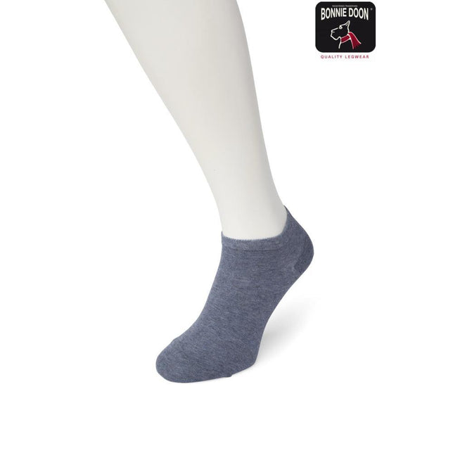 Bonnie Doon Dames Sneakersokken Cotton Short Sock BD811001 - Jambelles