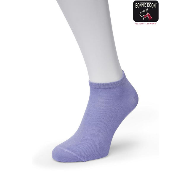 Bonnie Doon Dames Sneakersokken Cotton Short Sock BD811001 - Jambelles
