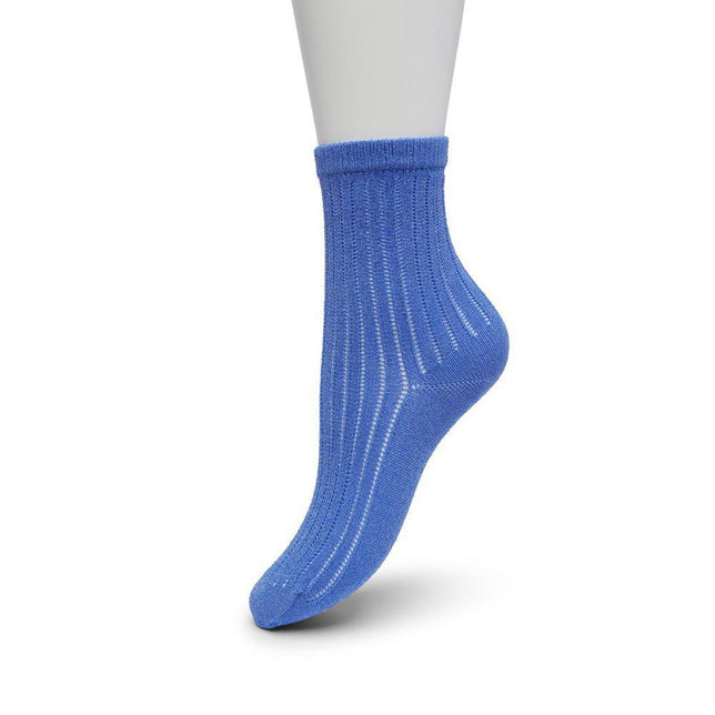 Bonnie Doon Dames Sneakersokken Glitter Rib Sock Bp231404 - Jambelles