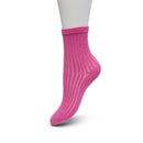 Bonnie Doon Dames Sneakersokken Glitter Rib Sock Bp231404 - Jambelles