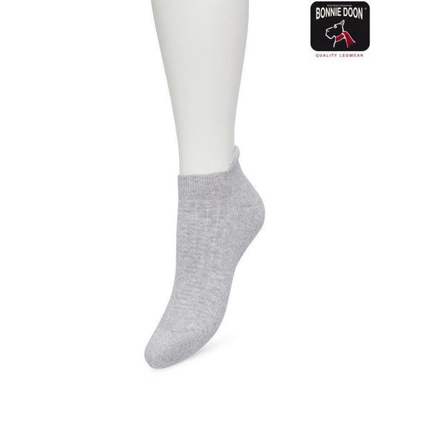 Bonnie Doon Dames Sneakersokken Sneaker Sock Deluxe BP221402 - Jambelles