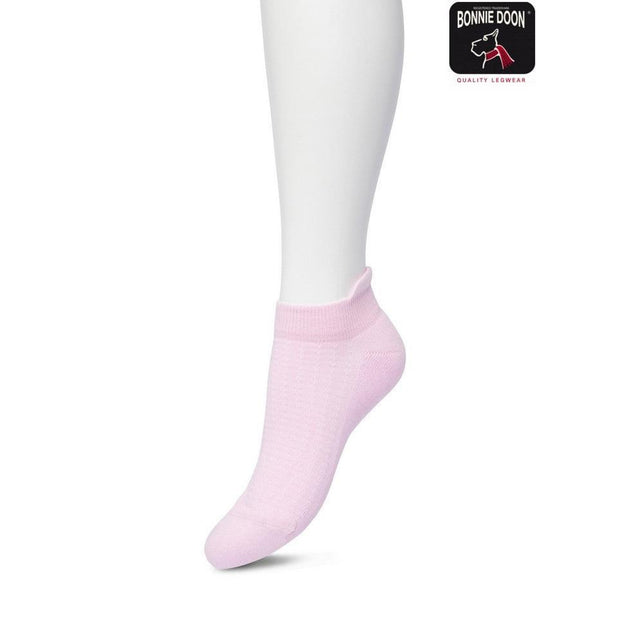 Bonnie Doon Dames Sneakersokken Sneaker Sock Deluxe BP221402 - Jambelles