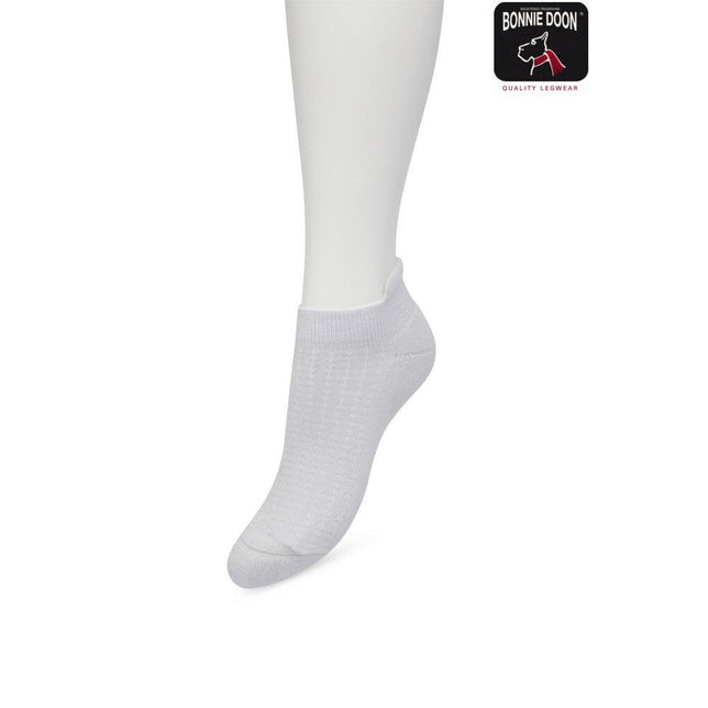 Bonnie Doon Dames Sneakersokken Sneaker Sock Deluxe BP221402 - Jambelles