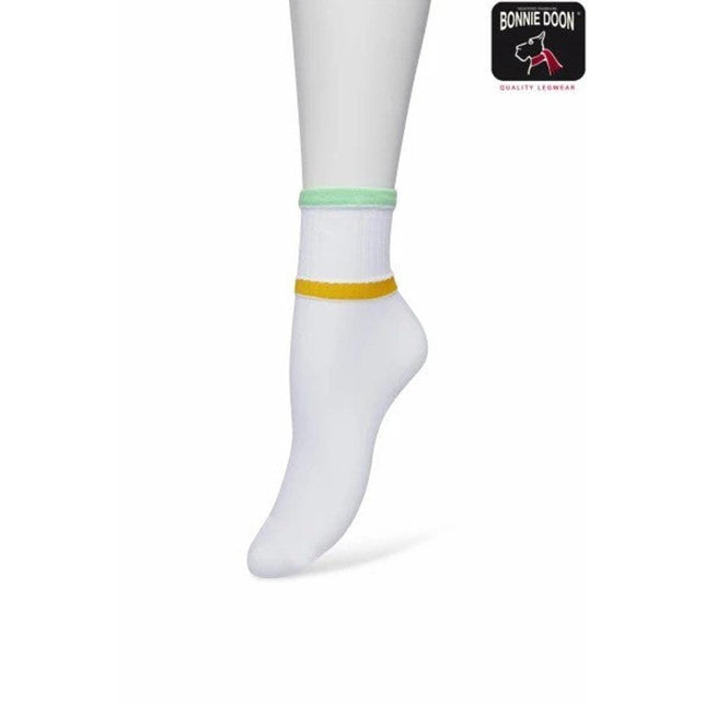 Bonnie Doon Dames Sneakersokken Sporty Micro Sock BP221429 - Jambelles