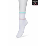 Bonnie Doon Dames Sneakersokken Sporty Micro Sock BP221429 - Jambelles