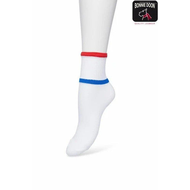 Bonnie Doon Dames Sneakersokken Sporty Micro Sock BP221429 - Jambelles
