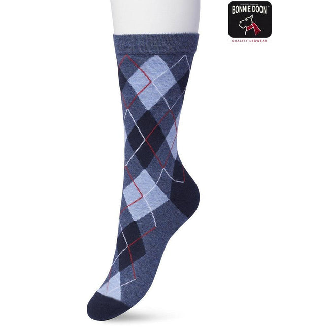 Bonnie Doon Dames Sokken Argyle Sock BP211122 - Jambelles