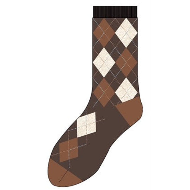 Bonnie Doon Dames Sokken Argyle Sock BP211122 - Jambelles