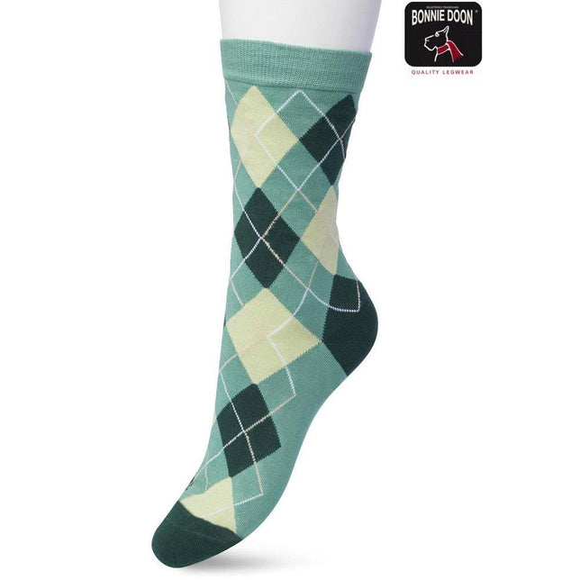 Bonnie Doon Dames Sokken Argyle Sock BP211122 - Jambelles