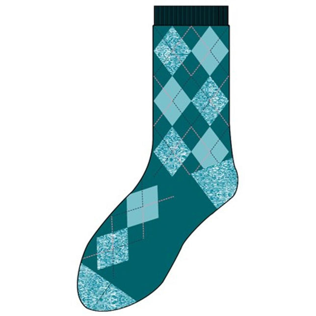 Bonnie Doon Dames Sokken Argyle Sock BP211122 - Jambelles