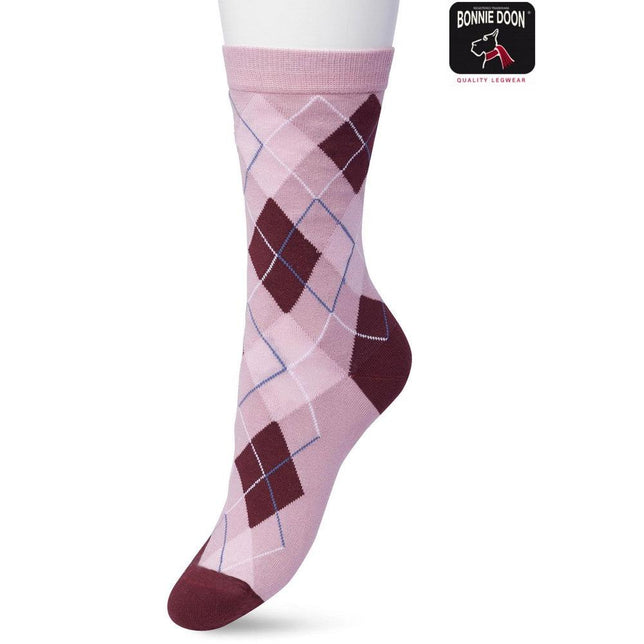 Bonnie Doon Dames Sokken Argyle Sock BP211122 - Jambelles
