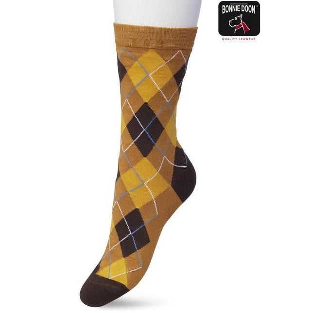 Bonnie Doon Dames Sokken Argyle Sock BP211122 - Jambelles