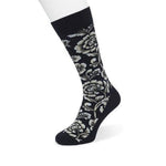 Bonnie Doon Dames Sokken Barock Flower Sock BP221505 - Jambelles