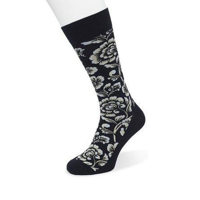 Bonnie Doon Dames Sokken Barock Flower Sock BP221505 - Jambelles