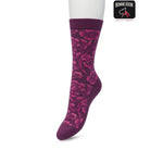 Bonnie Doon Dames Sokken Barock Flower Sock BP221505 - Jambelles