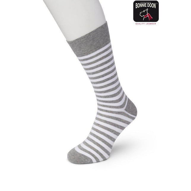 Bonnie Doon Dames Sokken Basic Stripe Sock BD042101 - Jambelles