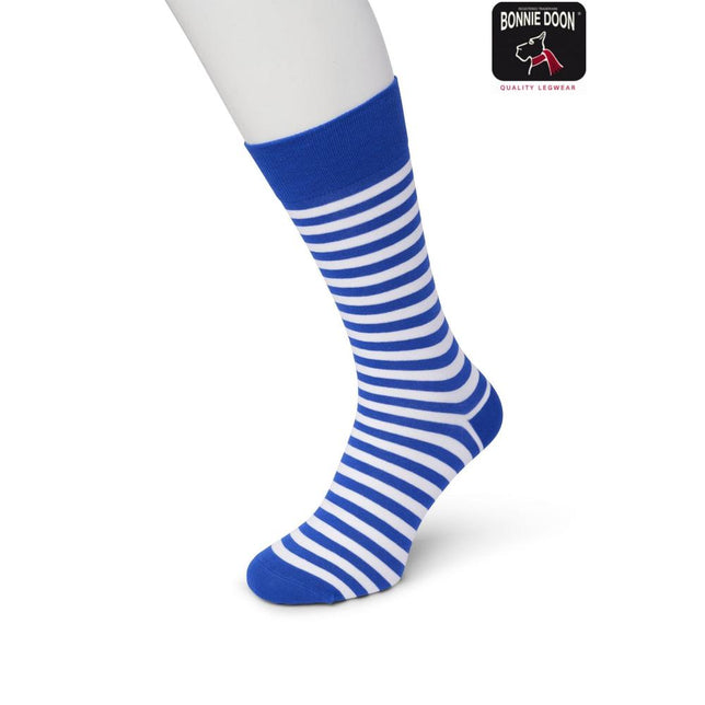 Bonnie Doon Dames Sokken Basic Stripe Sock BD042101 - Jambelles