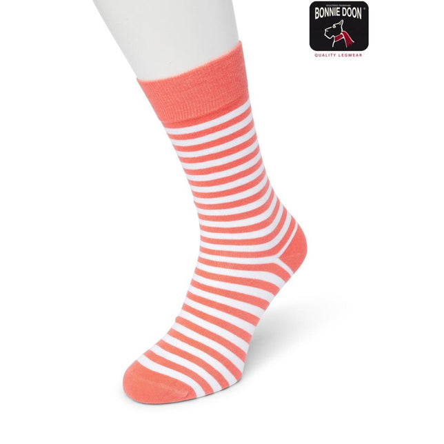Bonnie Doon Dames Sokken Basic Stripe Sock BD042101 - Jambelles
