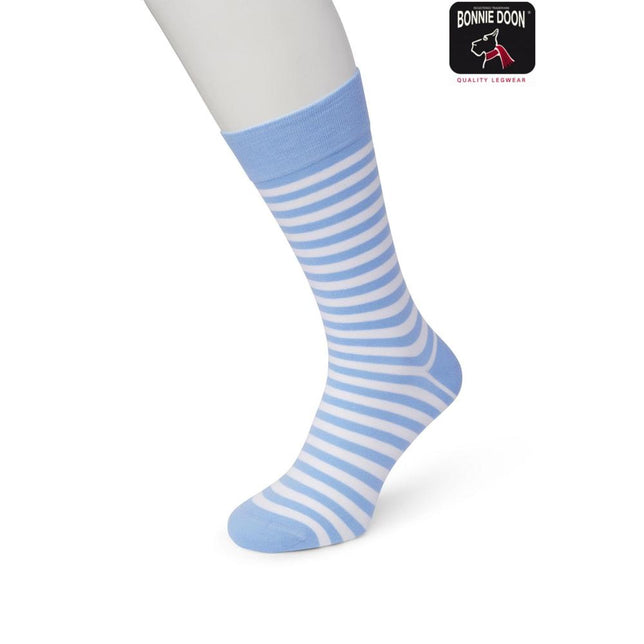 Bonnie Doon Dames Sokken Basic Stripe Sock BD042101 - Jambelles