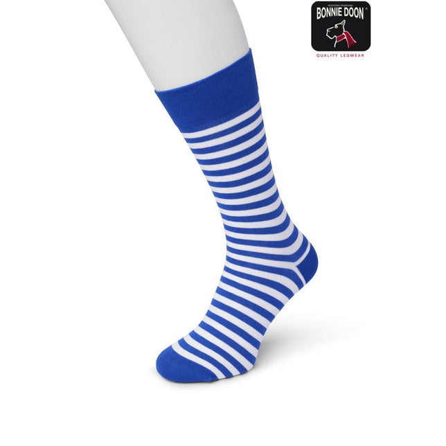 Bonnie Doon Dames Sokken Basic Stripe Sock BD042101 - Jambelles