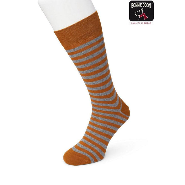 Bonnie Doon Dames Sokken Basic Stripe Sock BD042101 - Jambelles
