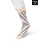 Bonnie Doon Dames Sokken Basic Stripe Sock BD042101 - Jambelles