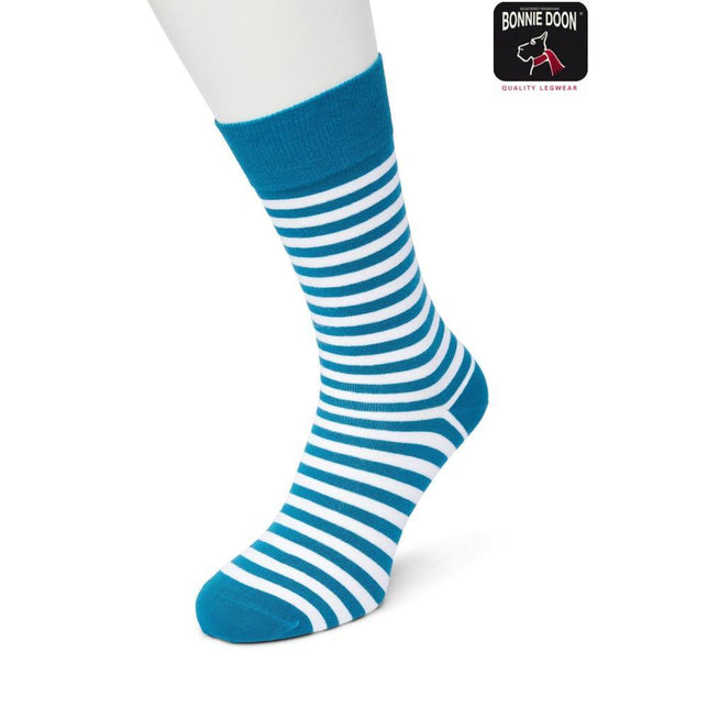 Bonnie Doon Dames Sokken Basic Stripe Sock BD042101 - Jambelles