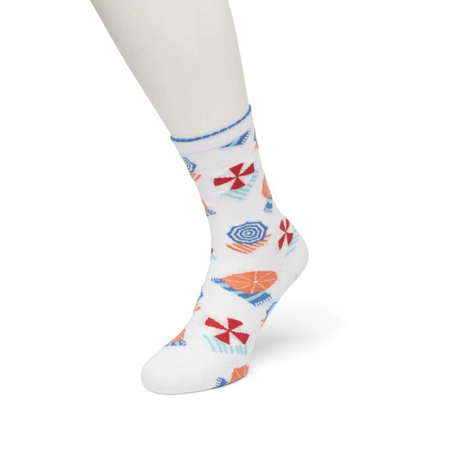 Bonnie Doon Dames Sokken Beachlife Sock BD 041119 - Jambelles