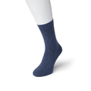 BioCottonSockBP051100_JeansBlHeaJeansBlueHeather_1