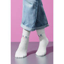 Bonnie Doon Dames Sokken Cat Furry Sock BN951191 - Jambelles