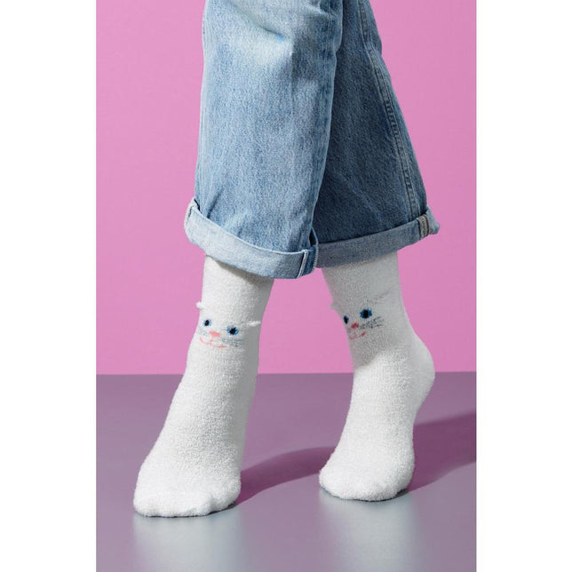 Cat Furry Sock BN951191