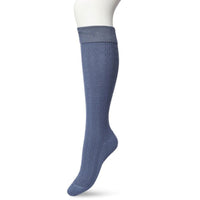 Bonnie Doon Dames Sokken Classic Cable Knee High BP211507 - Jambelles