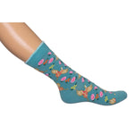 Bonnie Doon Dames Sokken Cranes Sock BN951106 - Jambelles