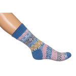 Bonnie Doon Dames Sokken Fair Isle Sock BN951150 - Jambelles